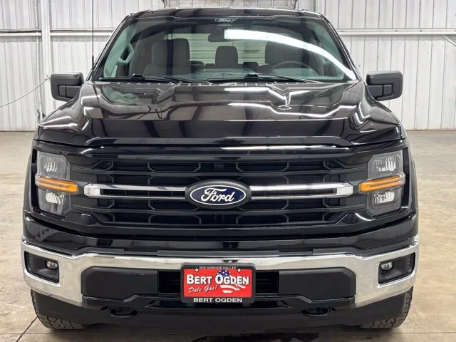 Used 2025 Black Ford XLT image 2