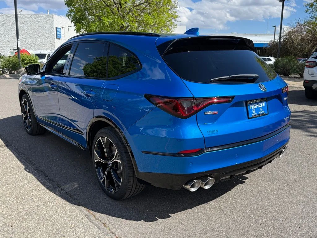 New 2026 Double Apex Blue Pearl Acura Type S w/Advance Package image 7