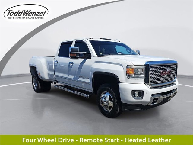 2016 GMC Sierra 3500 HD Denali