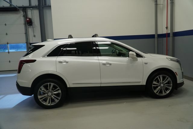 Certified Used 2023 Crystal White Tricoat Cadillac Premium Luxury image 8