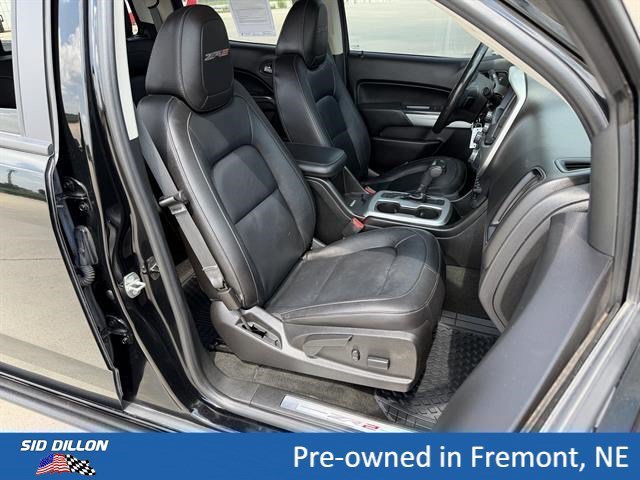 Used 2018 BLACK Chevrolet 4WD ZR2 image 8