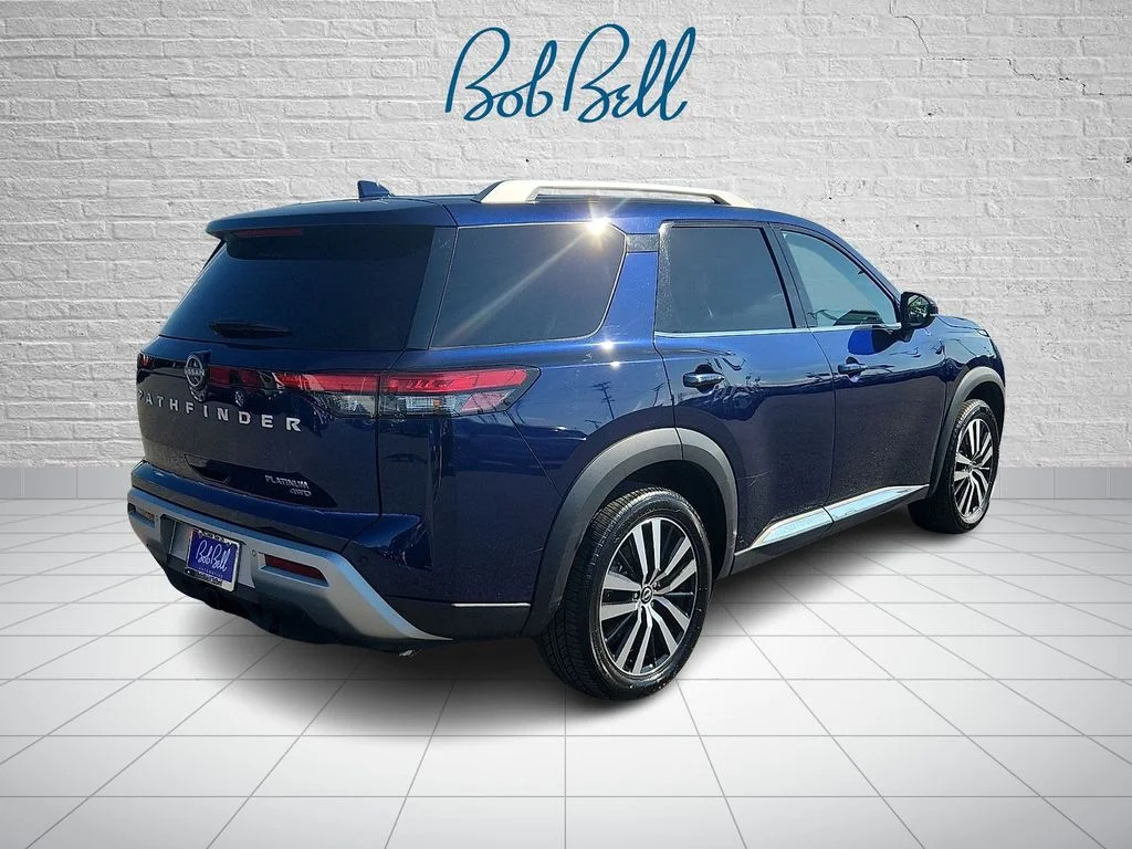 Used 2023 Blue Nissan Platinum image 6