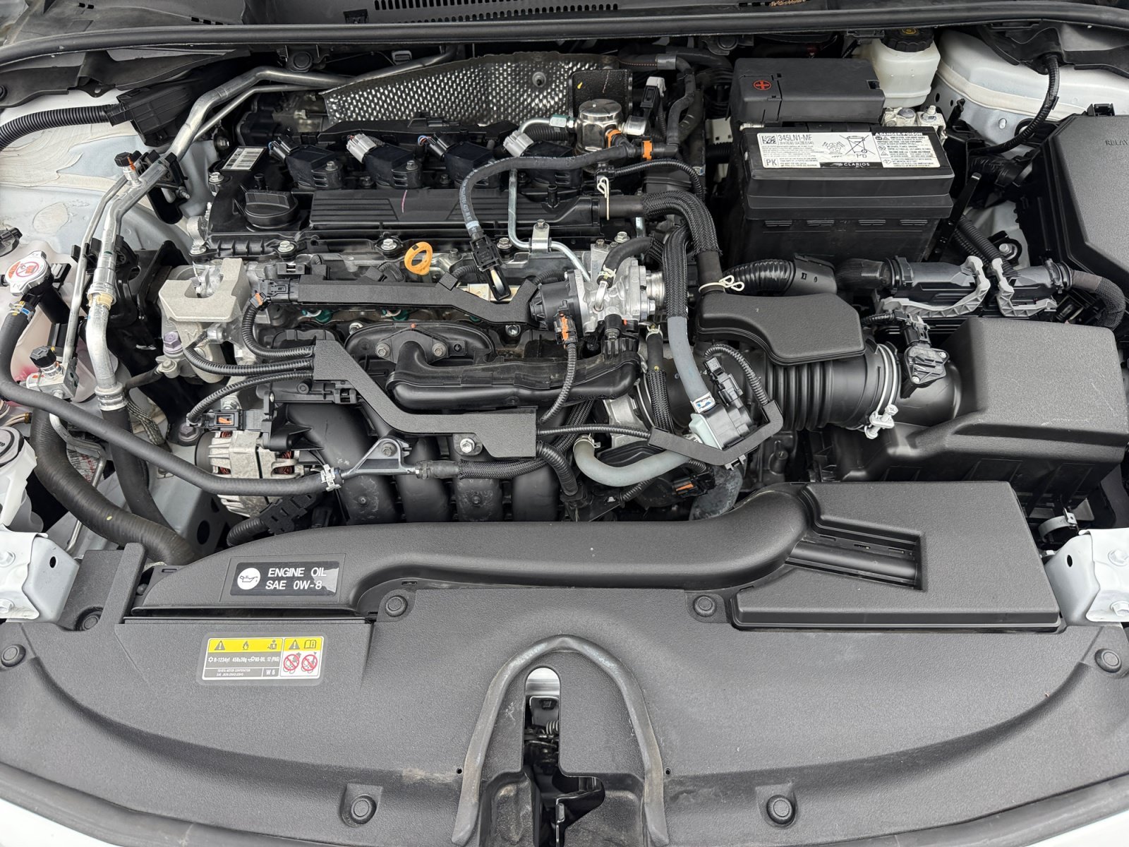 Used 2024 Ice Toyota LE image 20