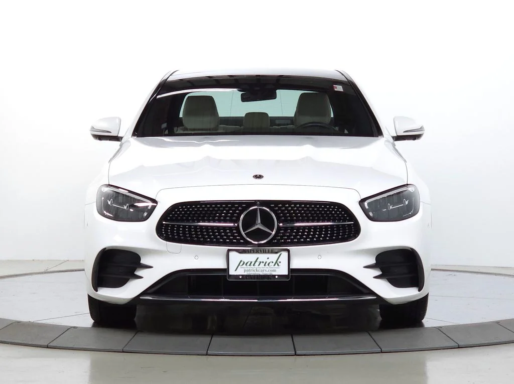 Used 2023 White Mercedes-Benz E 350 image 12