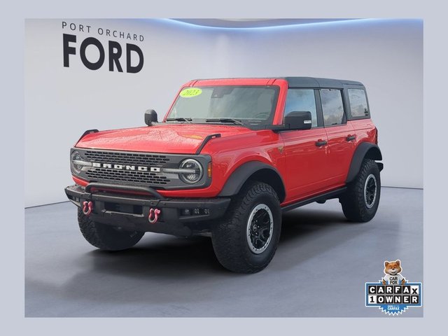 2023 Ford Bronco Badlands