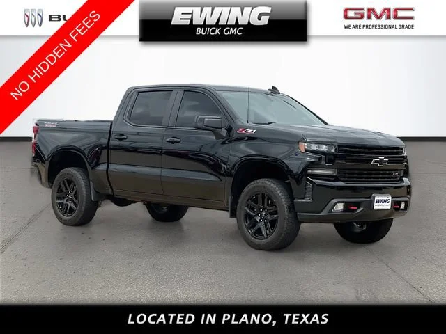 2021 Chevrolet Silverado 1500 LT Trail Boss