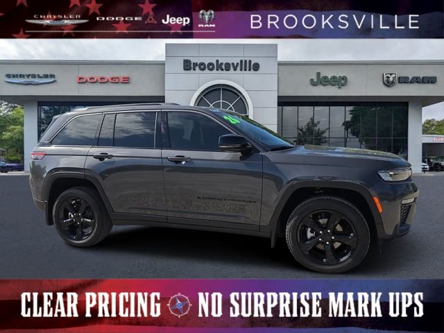 2026 Jeep Grand Cherokee