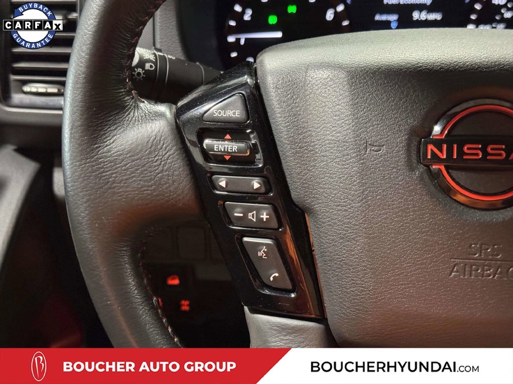 Used 2023 Boulder Gray Pearl Nissan PRO-4X image 15