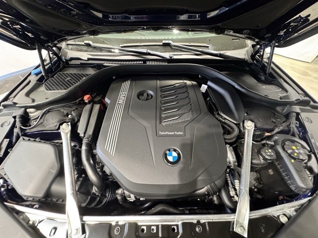 Used 2026 Tanzanite Blue II Metallic BMW 840 image 28