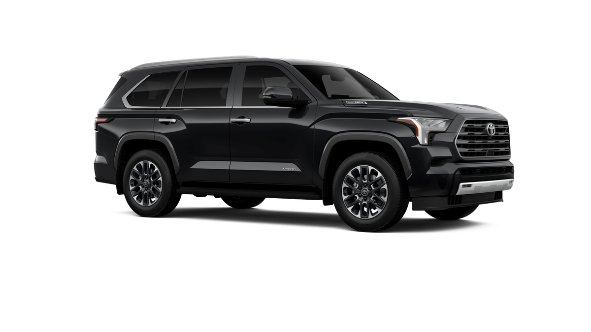 New 2026 Midnight Black Metallic Toyota Limited image 14