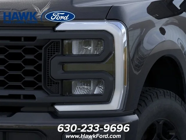 New 2025 Agate Black Metallic Ford F-350® XL image 18