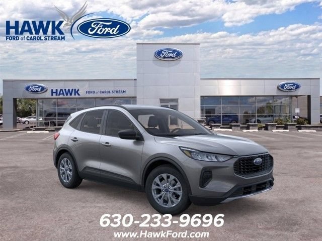 New 2025 Carbonized Gray Metallic Ford Active™ image 7