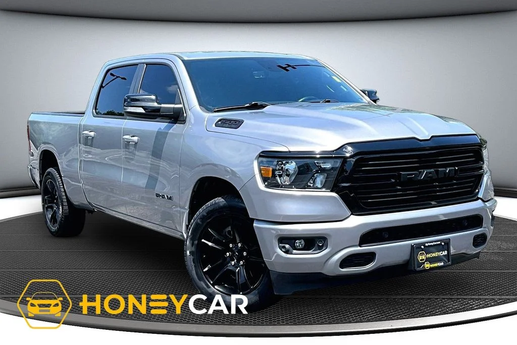 2021 RAM 1500 Big Horn/Lone Star 4x4 Crew Cab 6'4's photo