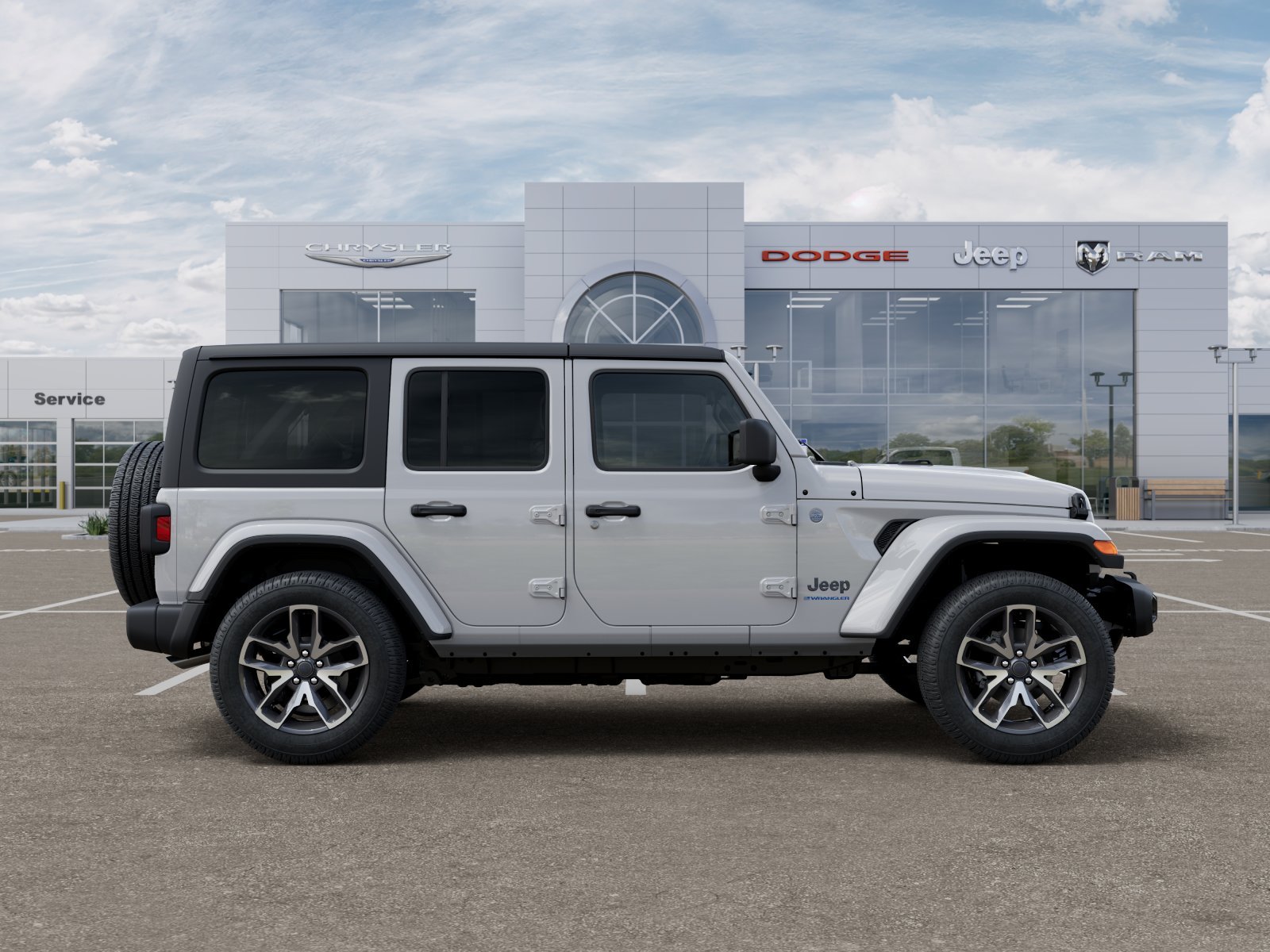 2025 Jeep Wrangler 4xe Sports S 4XE - Photo 32