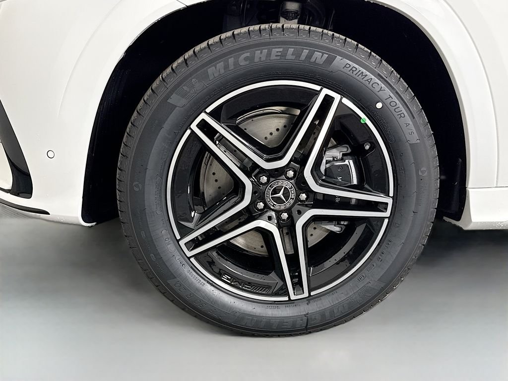 New 2026 Polar White Mercedes-Benz GLE 450 image 32