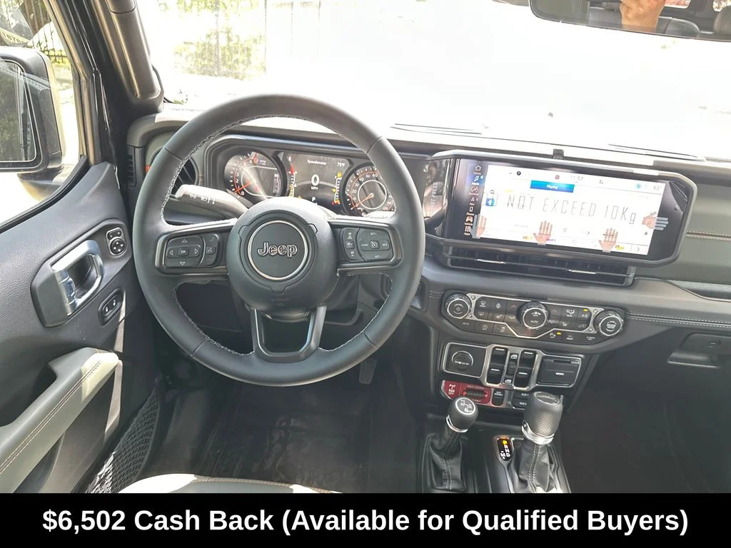 New 2026 Black Clearcoat Jeep Mojave X image 29