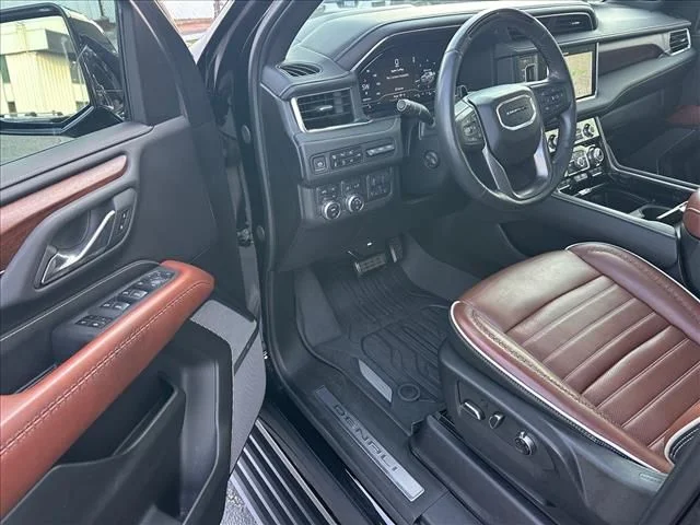 Used 2024 Black GMC Denali Ultimate image 15