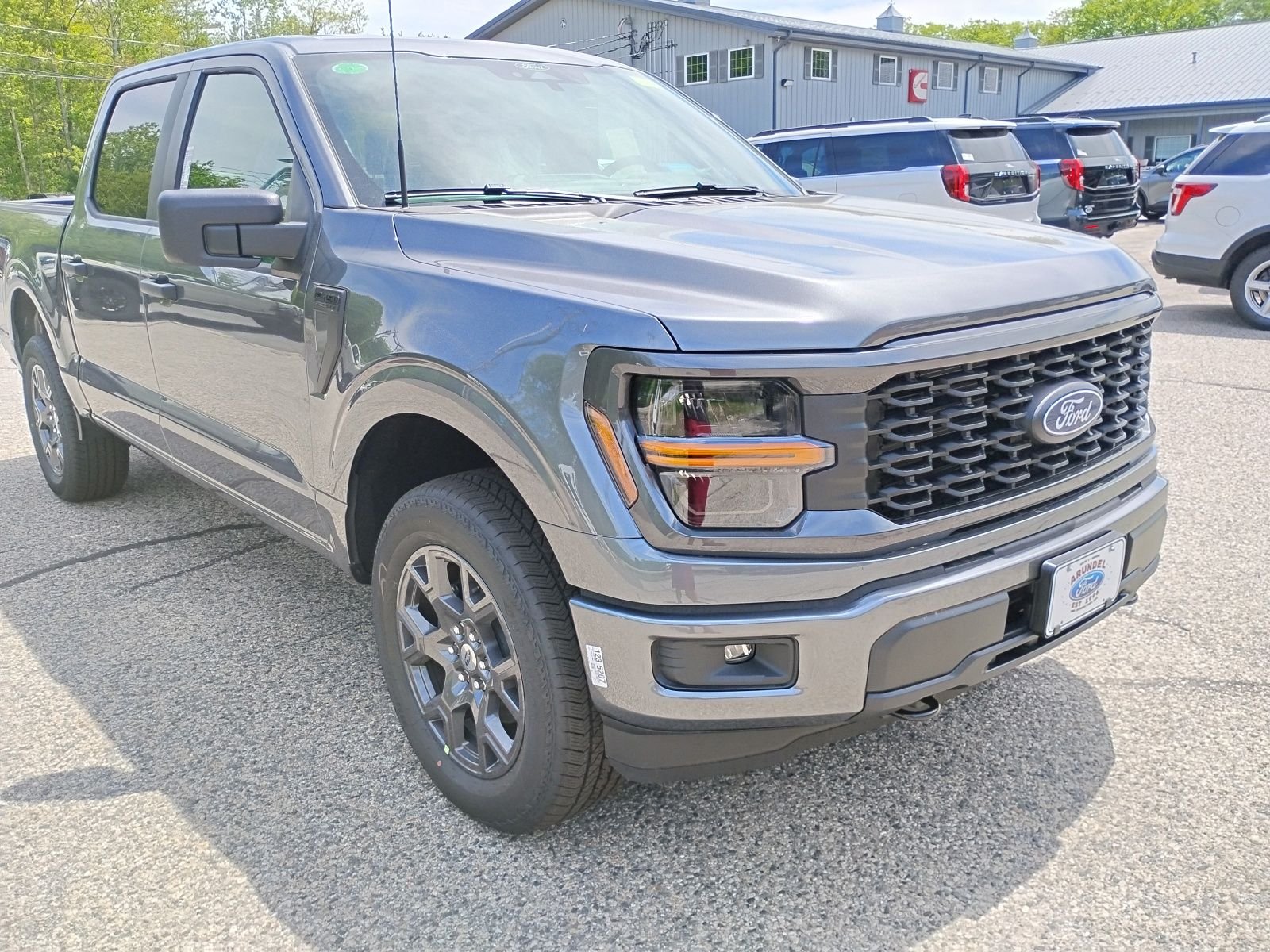 New 2026 Carbonized Gray Metallic Ford STX® image 1