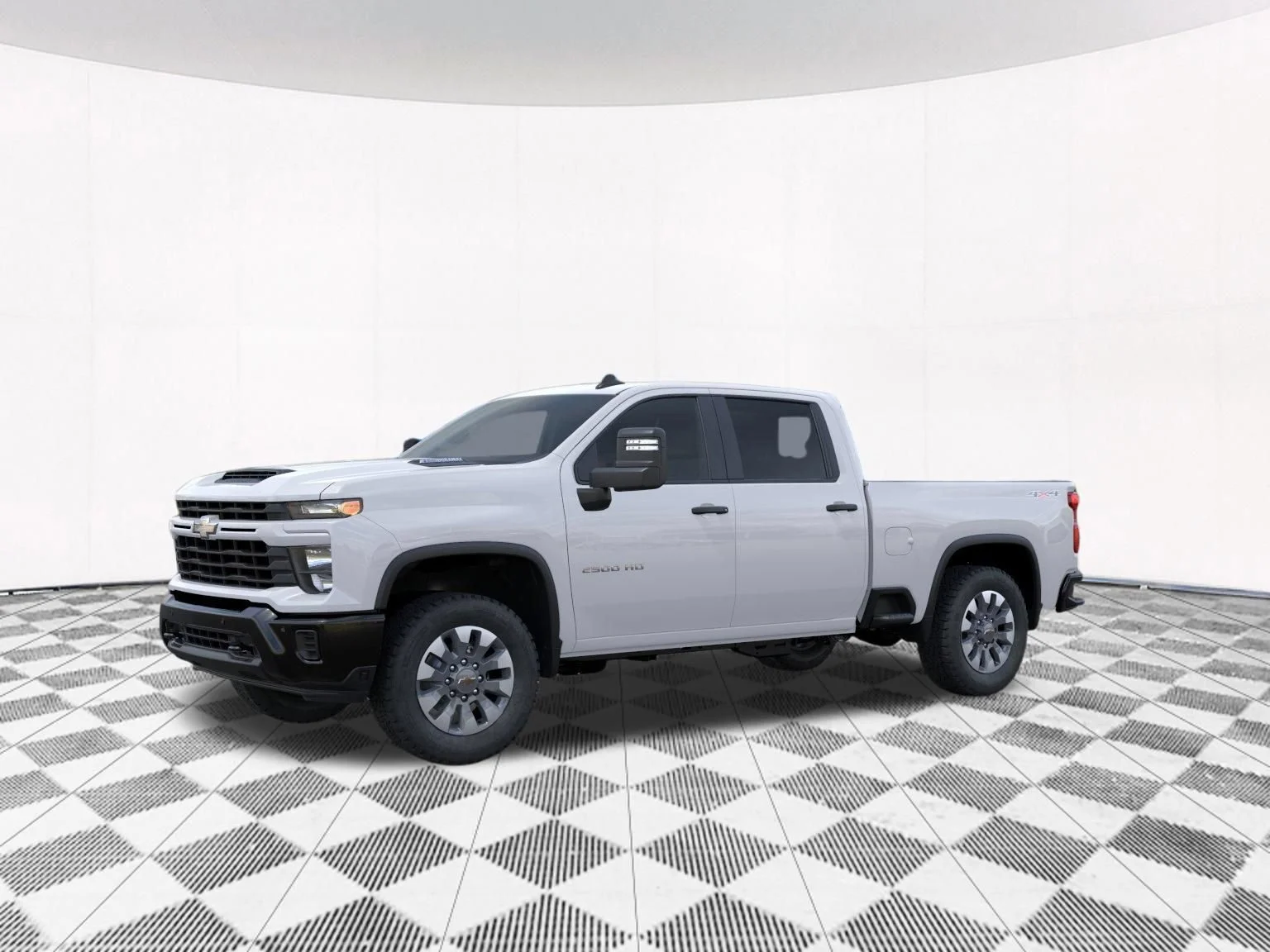 New 2026 Summit White Chevrolet Custom image 6