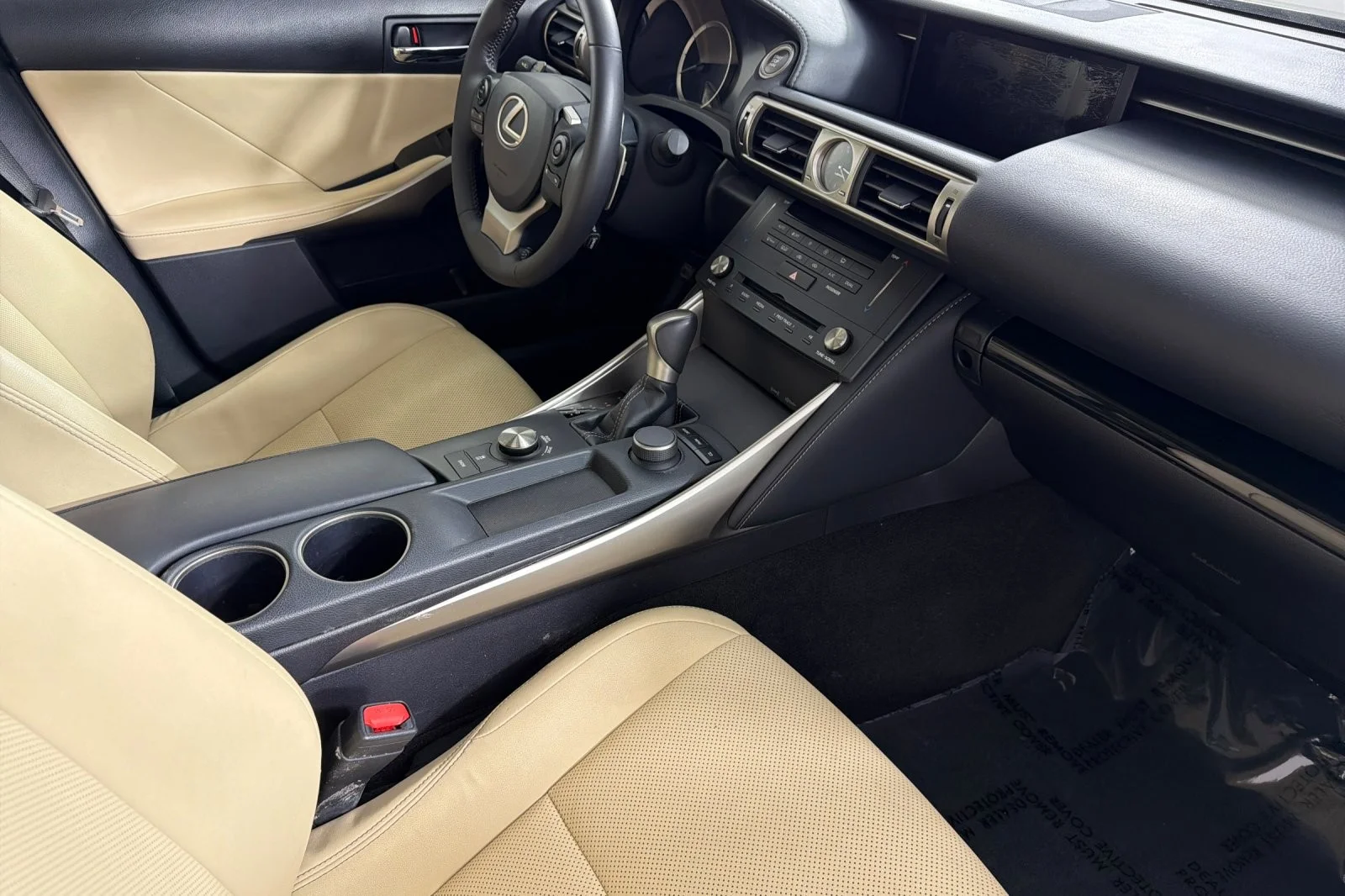 Used 2015 BLACK Lexus 4dr Sport Sdn RWD image 14