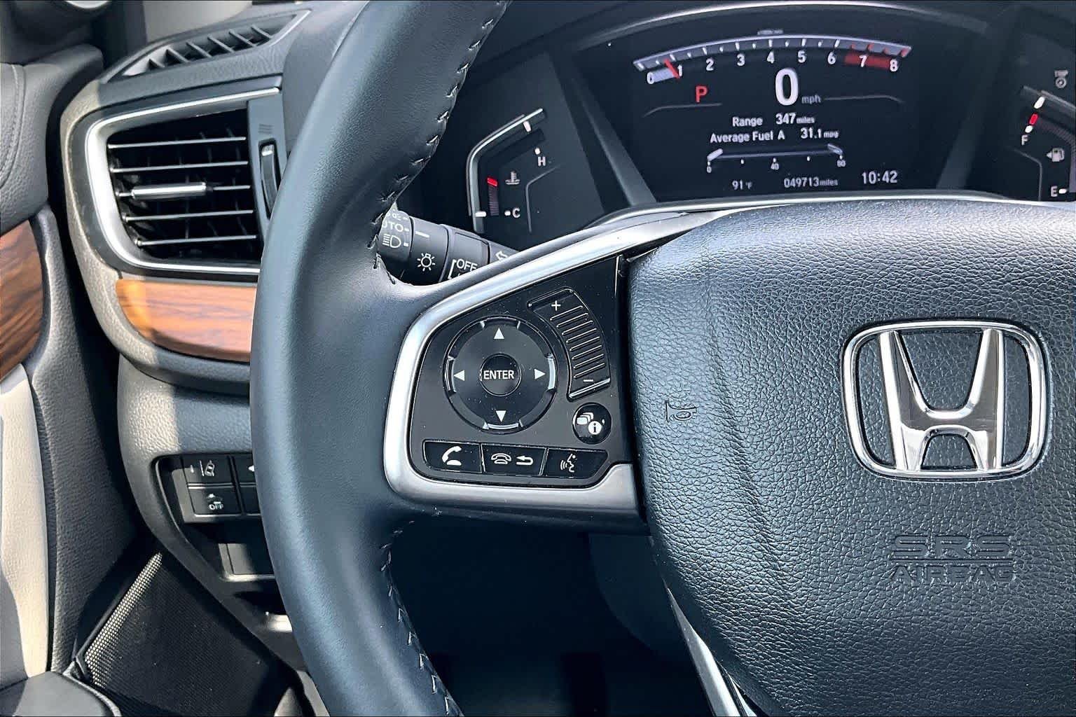 Used 2018 Modern Steel Metallic Honda EX-L image 24