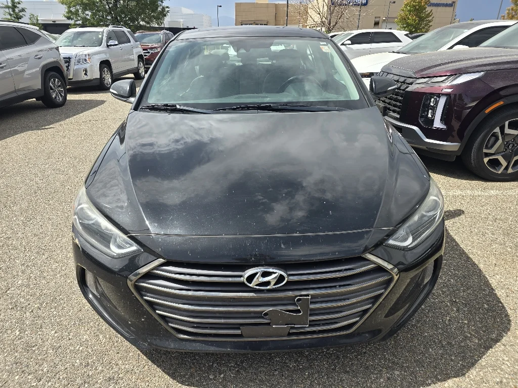 Used 2017 Phantom Black Hyundai Limited image 19