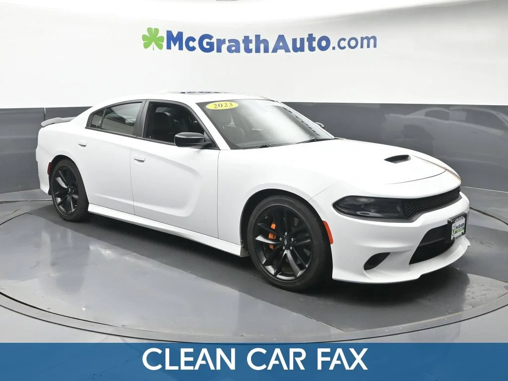 Certified Used 2023 White Dodge GT image 2