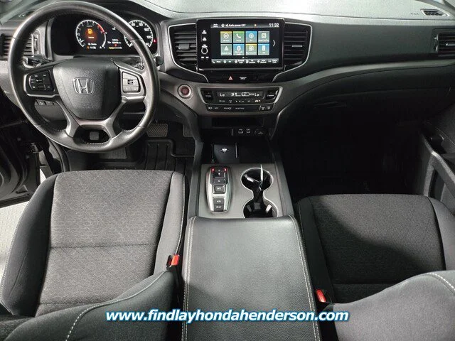 Certified Used 2025 Crystal Black Pearl Honda Sport image 48