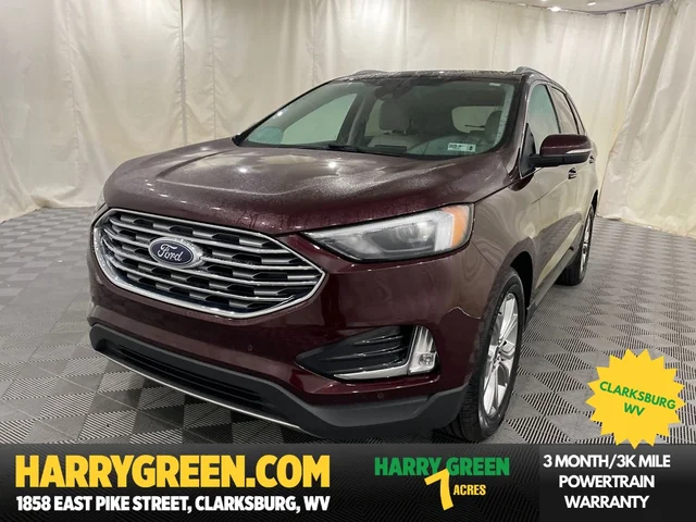2022 Ford Edge Titanium