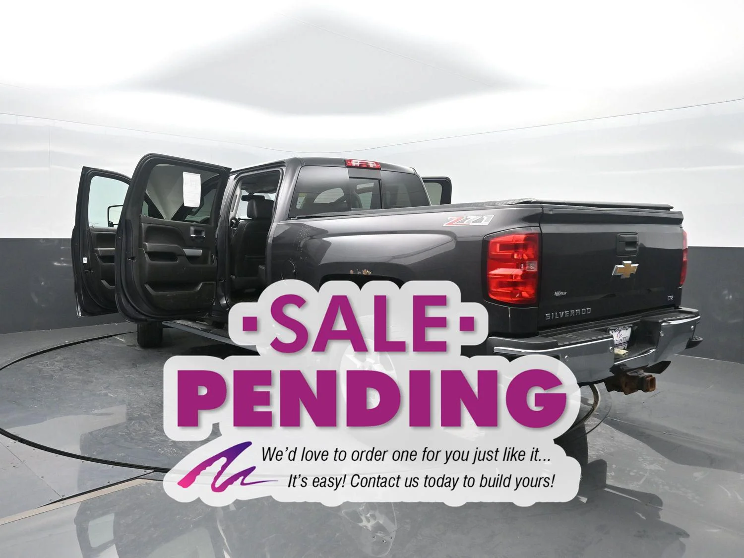 Used 2016 Tungsten Metallic Chevrolet LTZ image 46
