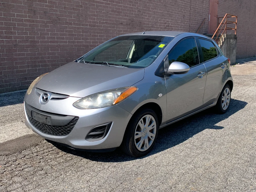 Used 2014 Gray Mazda Sport image 1
