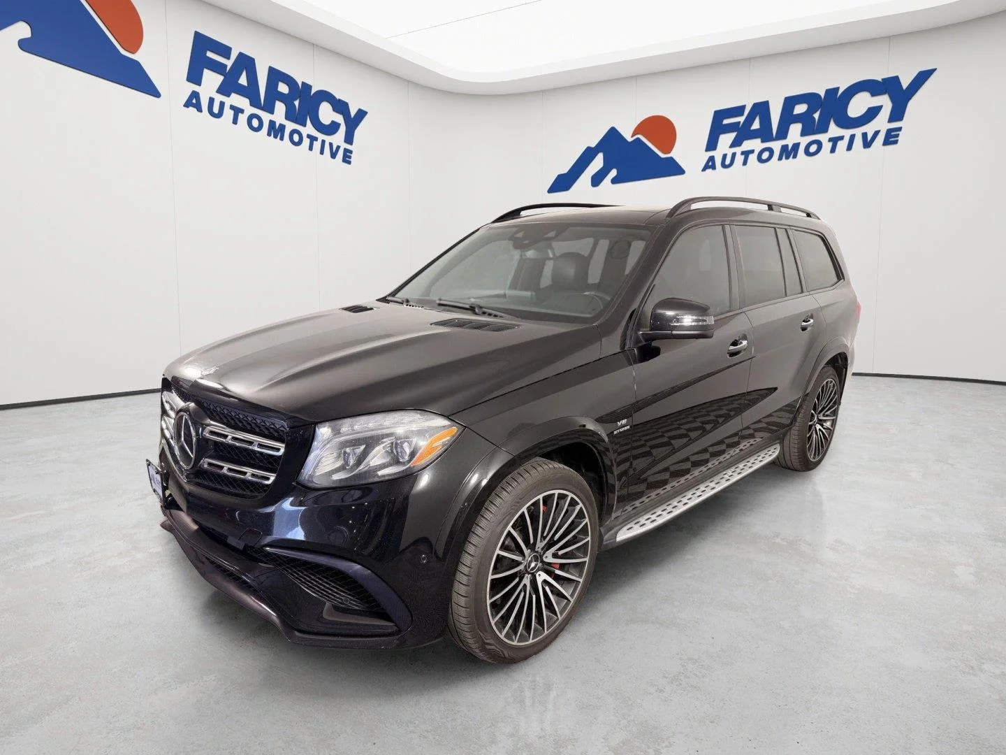 Used 2017 Obsidian Black Metallic Mercedes-Benz AMG® GLS 63 image 1
