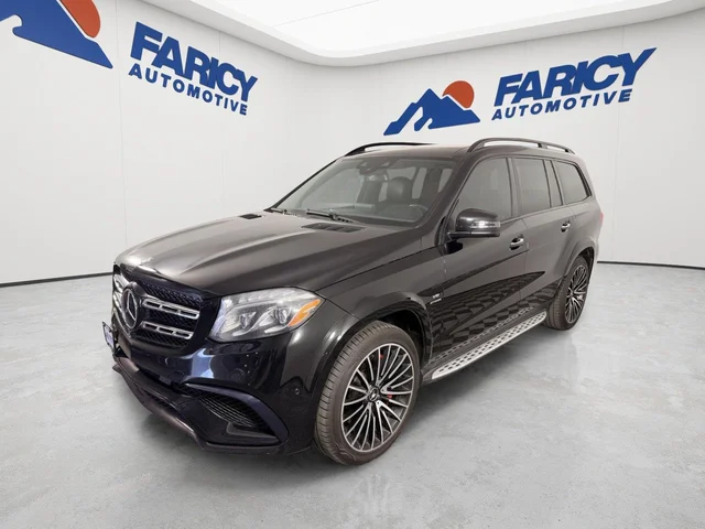 2017 Mercedes-Benz GLS AMG® GLS 63