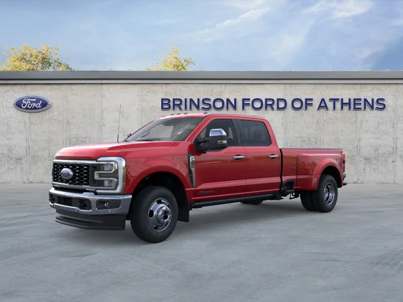 New 2026 Ruby Red Metallic Tinted Clearcoat Ford F-350® Lariat® image 23