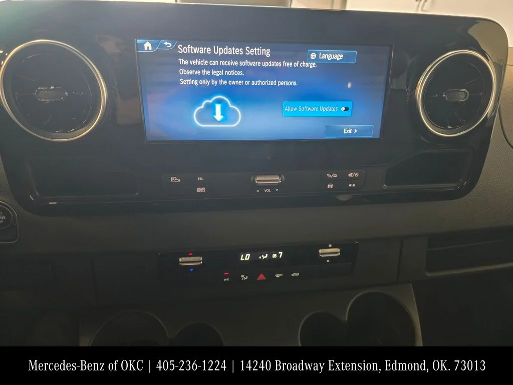 New 2025 White Mercedes-Benz Cargo 144 WB image 9