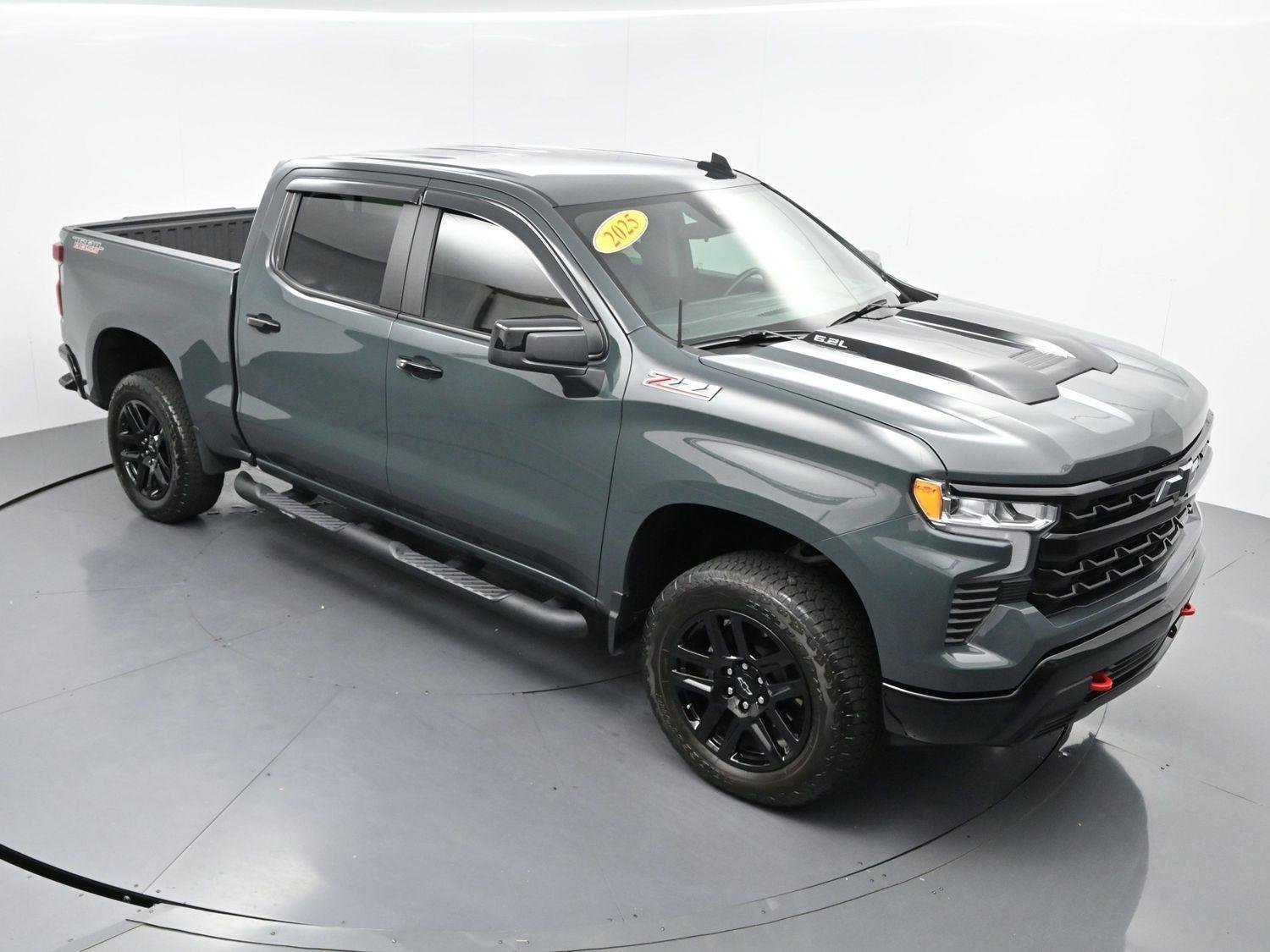Used 2025 Cypress Gray Chevrolet LT Trail Boss image 38