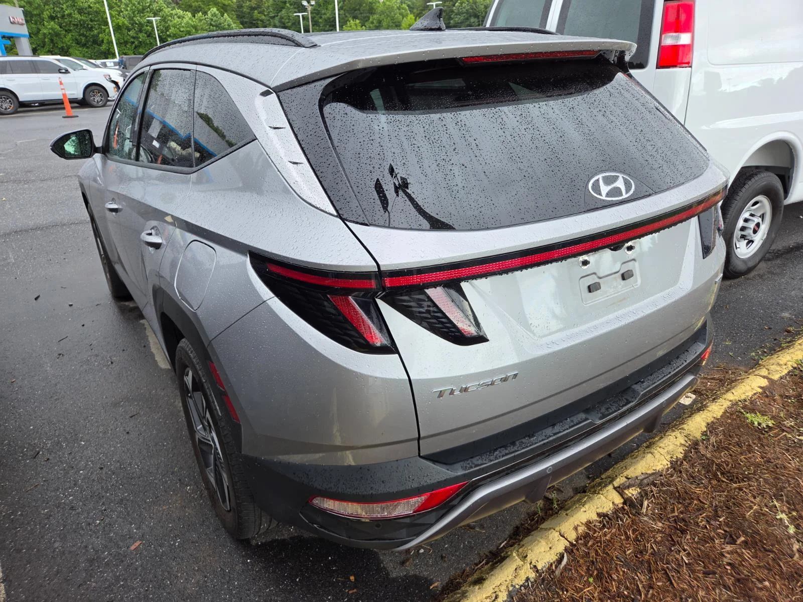 Used 2023 Silver Hyundai Limited image 8