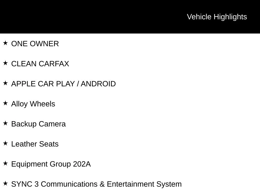 Used 2023 White Ford XLT image 5