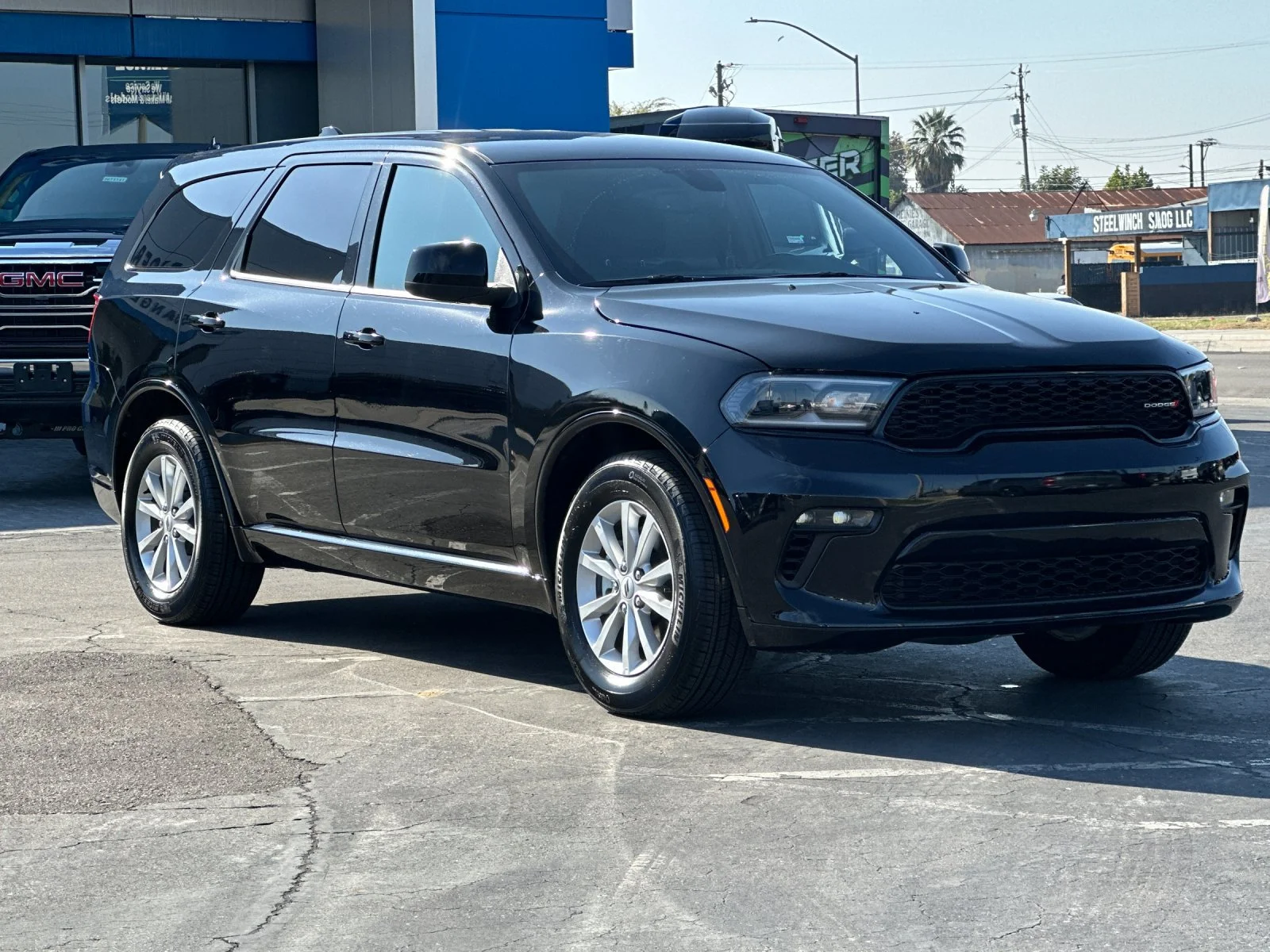 Used 2026 Black Dodge GT image 2