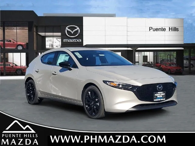 2026 Mazda Mazda3 Hatchback 2.5 S Select Sport