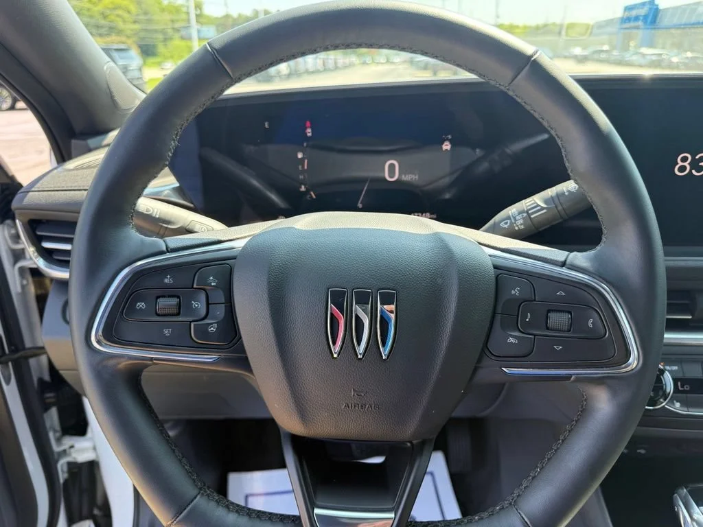 Used 2024 Summit White Buick Preferred image 18
