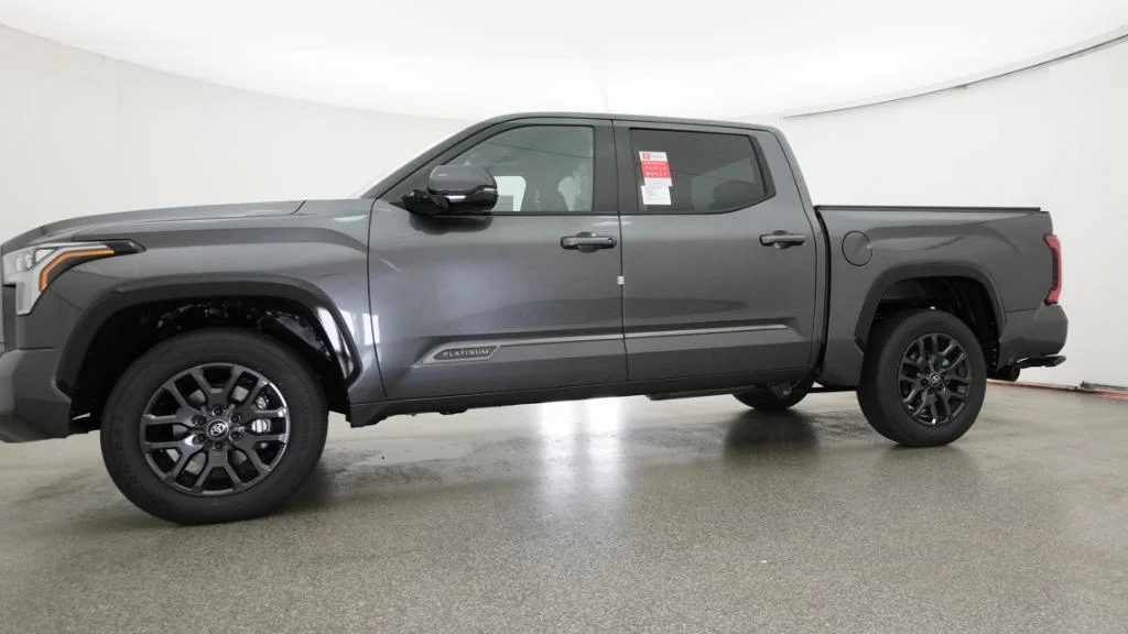 New 2026 Magnetic Gray Metallic Toyota Platinum image 29