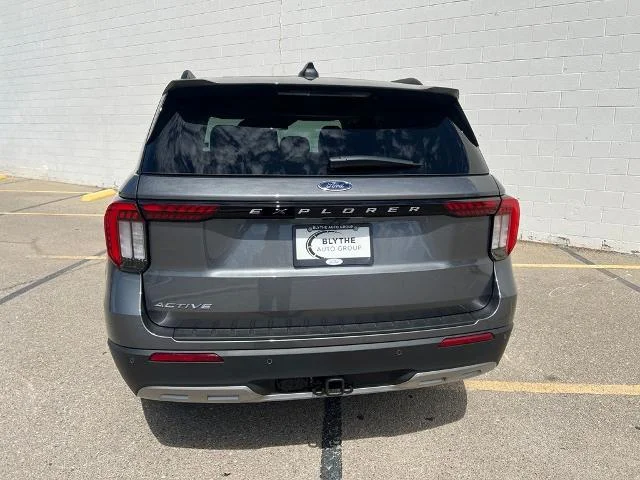 New 2026 Carbonized Gray Metallic Ford Active image 42