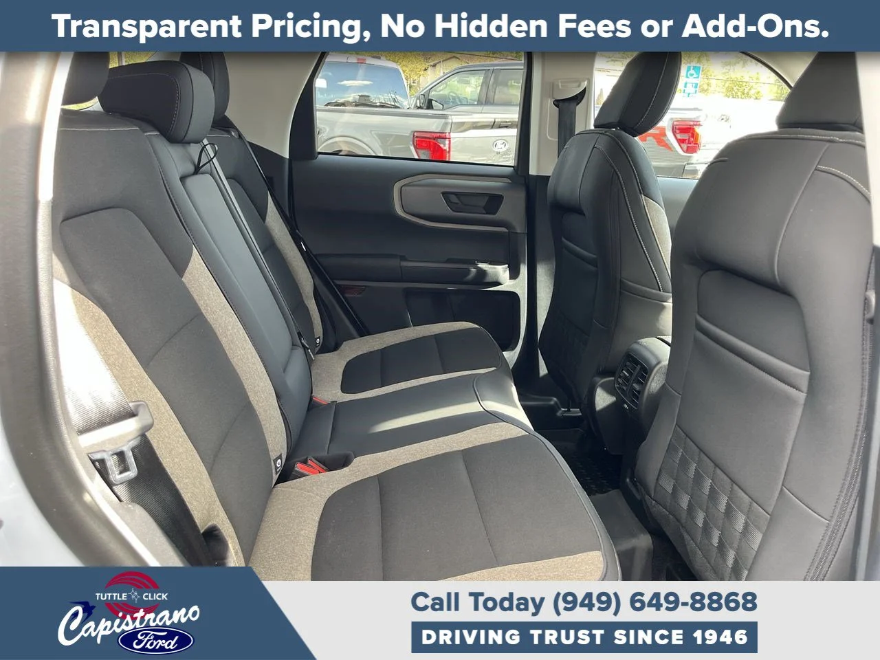 Used 2026 SPACE WHITE METAL Ford Big Bend image 26
