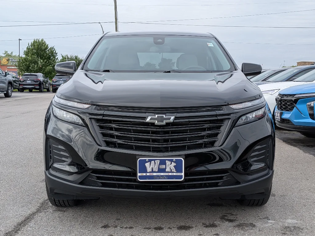 Used 2024 Mosaic Black Metallic Chevrolet LS image 5