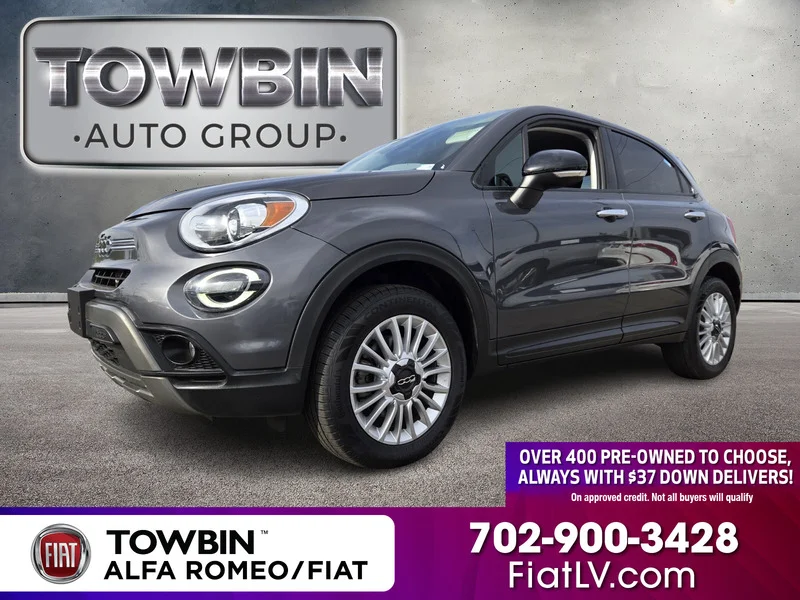 2022 FIAT 500X Trekking AWD's photo