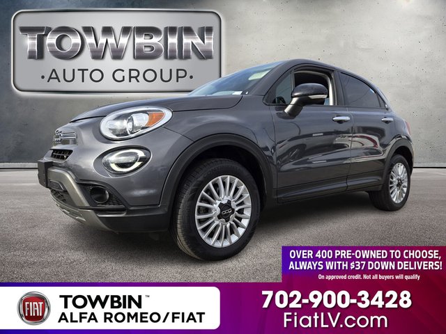 2022 FIAT 500X TREKKING AWD