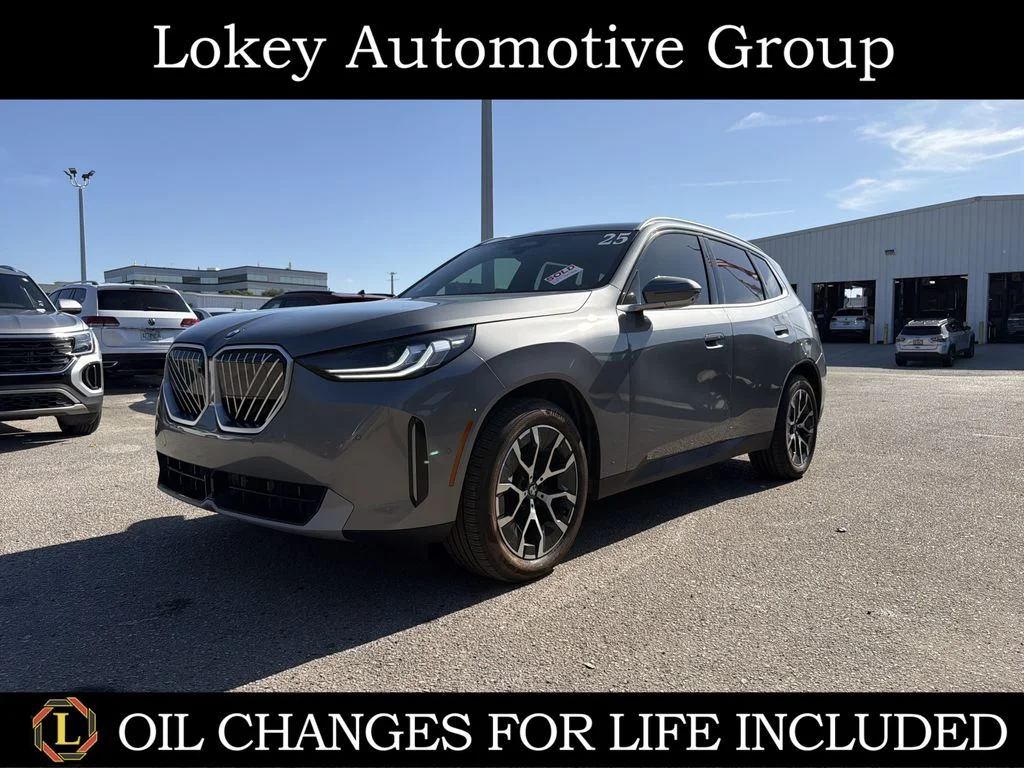 2025 BMW X3