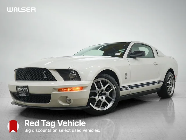 2009 Ford Mustang Shelby GT500