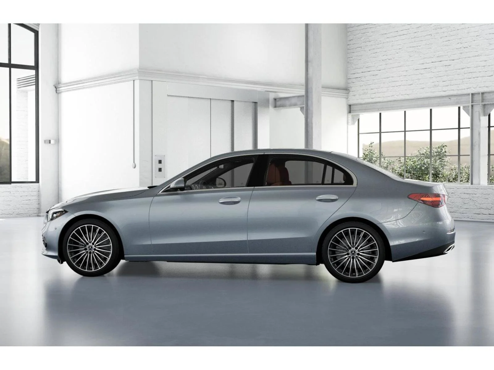 New 2026 CIRRUS SILVER Mercedes-Benz C 300 image 34